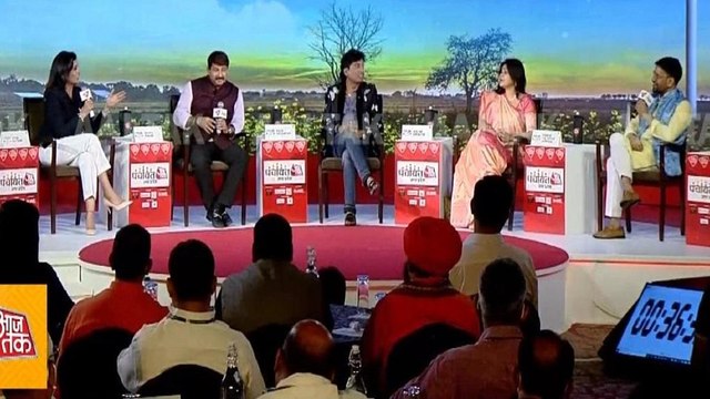 Malini, Manoj, Raju & Nirhua joins Panchayat Aaj Tak 2021