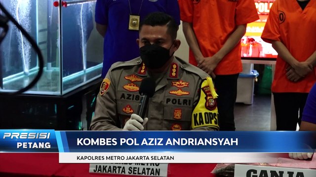 Polres Metro Jaksel Tangkap 3 Tersangka Kasus Narkoba
