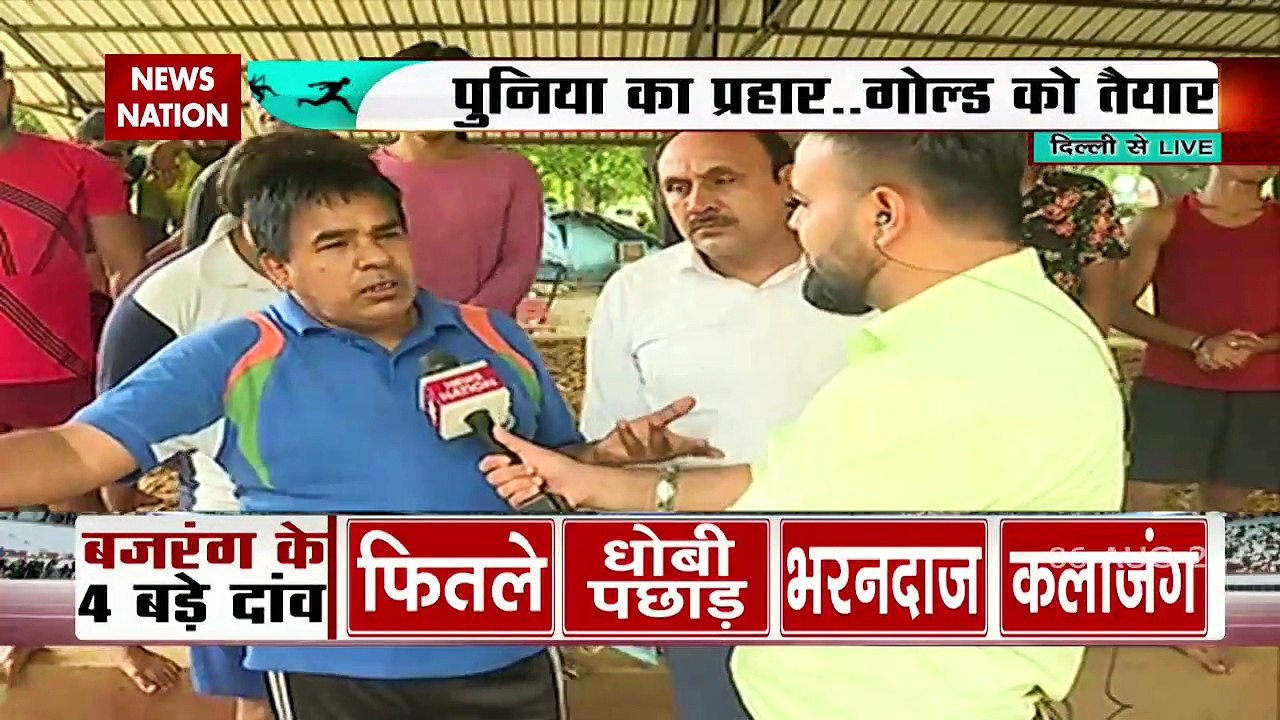 Tokyo Olympics 2020: अजरबैजान के पहलवान हाजी से बजरंग का मुकाबला, मेडल से बस एक कदम दूर