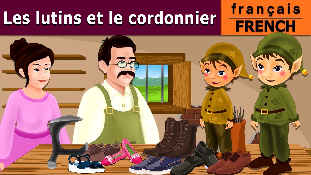 Les lutins et le cordonnier | Histoire Pour Sendormir | Contes De Fées Français | French Fairy Tales | HD