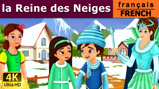 la Reine des neiges Histoire Pour Sendormir Histoire Pour Les Petit Contes De Fées Français | French Fairy Tales | HD