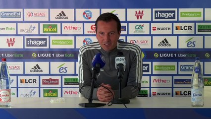 Julien Stéphan : "L'effectif pourrait être amené à bouger" !