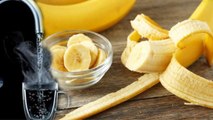 पानी और केला साथ खाने से होते हैं ये चौंकाने वाले फायदे।  वजन कम से लेकर कब्ज की समस्या होती है दूर