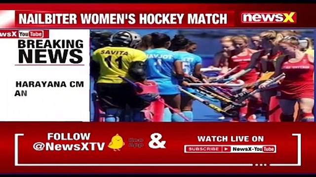 '50 L To Haryana Players' CM Kattar Announces Prizes For Women Hockey Players NewsX