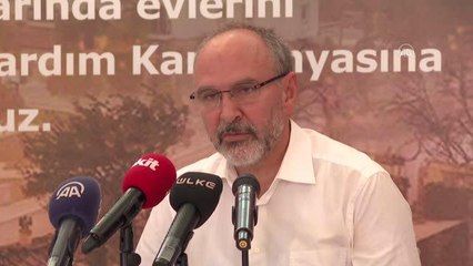 İnsan Vakfı, yangından etkilenen bölgeler için yardım kampanyası başlattı