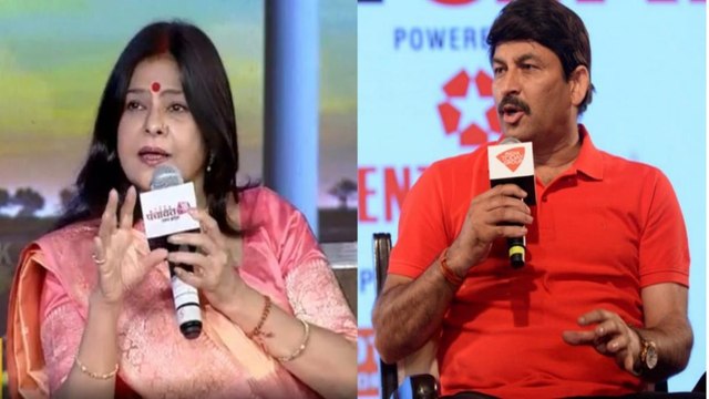 What Manoj Tiwari and Malini Awasthi say on Varanasi?