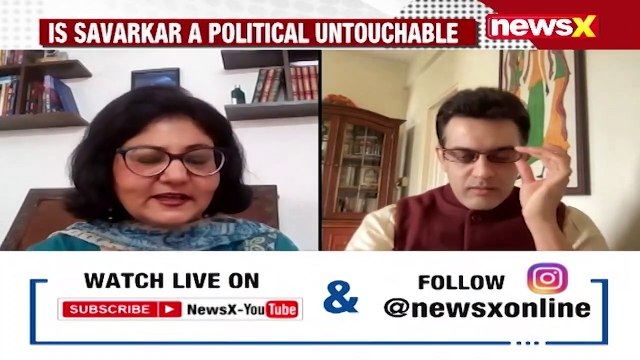 Savarkar A Contested Legacy The Roundtable With Priya Sahgal NewsX(1)