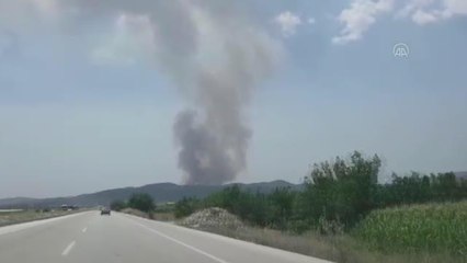 Son dakika! Burdur'da çıkan orman yangını kontrol altına alındı