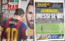 La presse européenne réagit au départ de Lionel Messi !