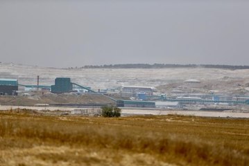 Eskişehir'de bor işletmesinde çıkan yangın kontrol altına alındı