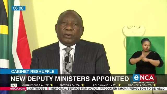 New deputy ministers appointed