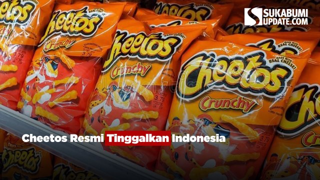 Cheetos Resmi Tinggalkan Indonesia