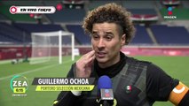 Guillermo Ochoa: 