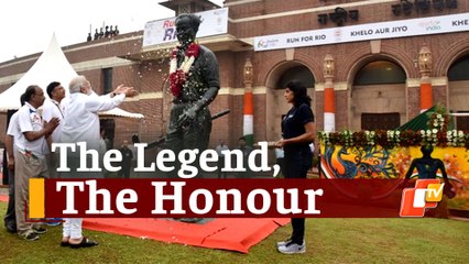 Highest award for sports rechristened Major Dhyan Chand Khel Ratna Award