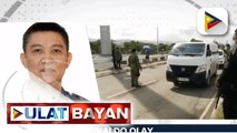 Border control points sa NCR, mahigpit na binabantayan ng PNP; Checkpoints sa intercity boundaries sa NCR, nagsimula na; PGen. Eleazar, nilinaw na working APOR lang ang papayagan magcross-border sa mga lungsod sa NCR