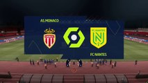 Monaco vs Nantes || Ligue 1- 6th August 2021 || Fifa 21