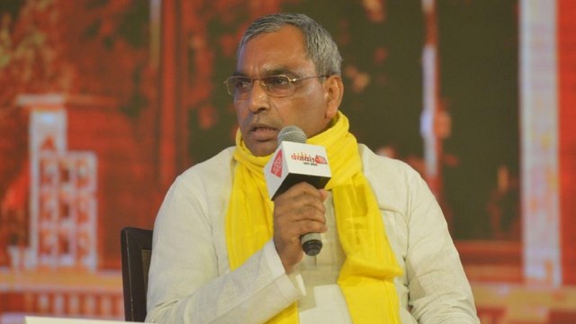 Rajbhar takes jibe on BJP for making Yogi CM of UP