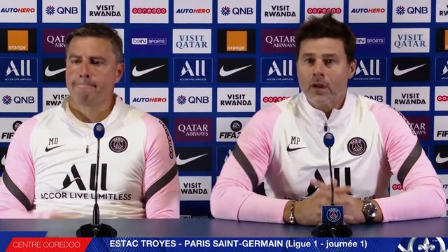 Mauricio Pochettino évasif à propos d'une arrivée de Lionel Messi