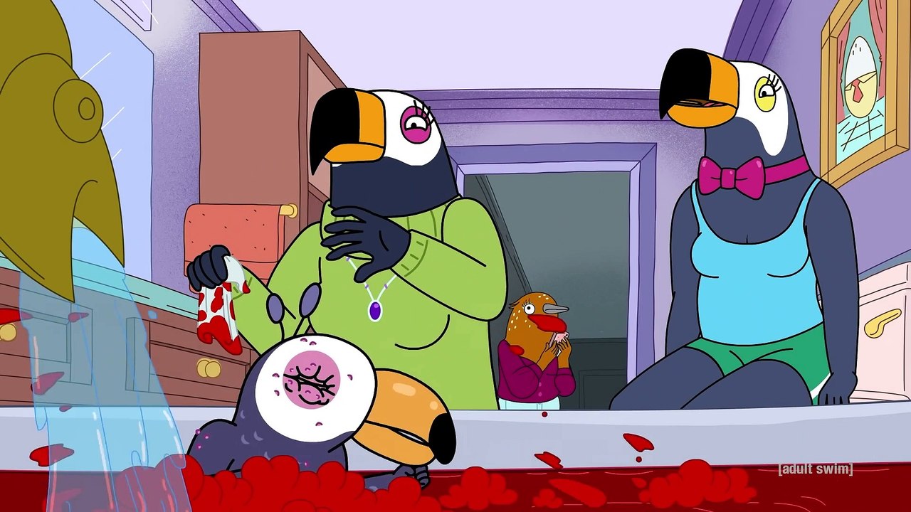 Tuca & Bertie - Clip - Things Get Messy