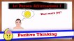 Affirmations for Positive Thinking