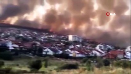 - Kuzey Makedonya’da orman yangınlarına müdahale için ordu seferber oldu