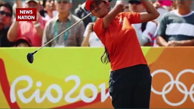 Aditi Ashok In Sight Of Golf Gold Medal At Tokyo Olympics!