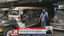 Ayuda, hiling ng mga driver sa NCR dahil wala raw halos kita sa kakaunting pasahero | 24 Oras