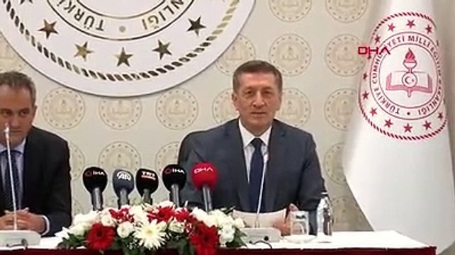 MEB’de tören: Ziya Selçuk görevi Mahmut Özer’e devretti