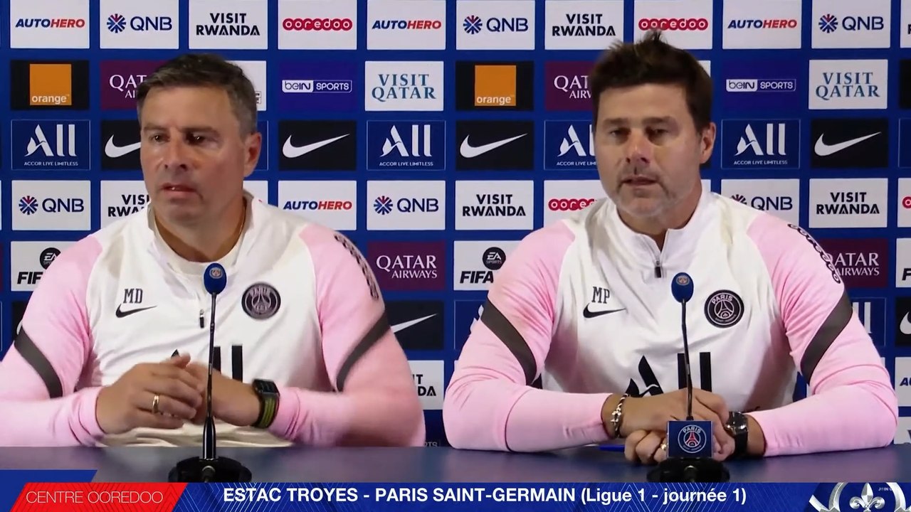 Kylian Mbappé a de grandes chances de débuter face à Troyes selon Mauricio Pochettino