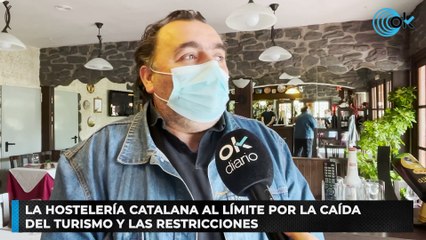 La hostelería catalana al límite por la caída del turismo y las restricciones