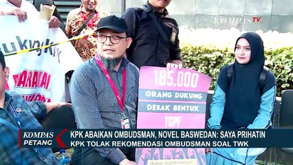 KPK Abaikan Ombudsman, Novel Baswedan: Saya Prihatin
