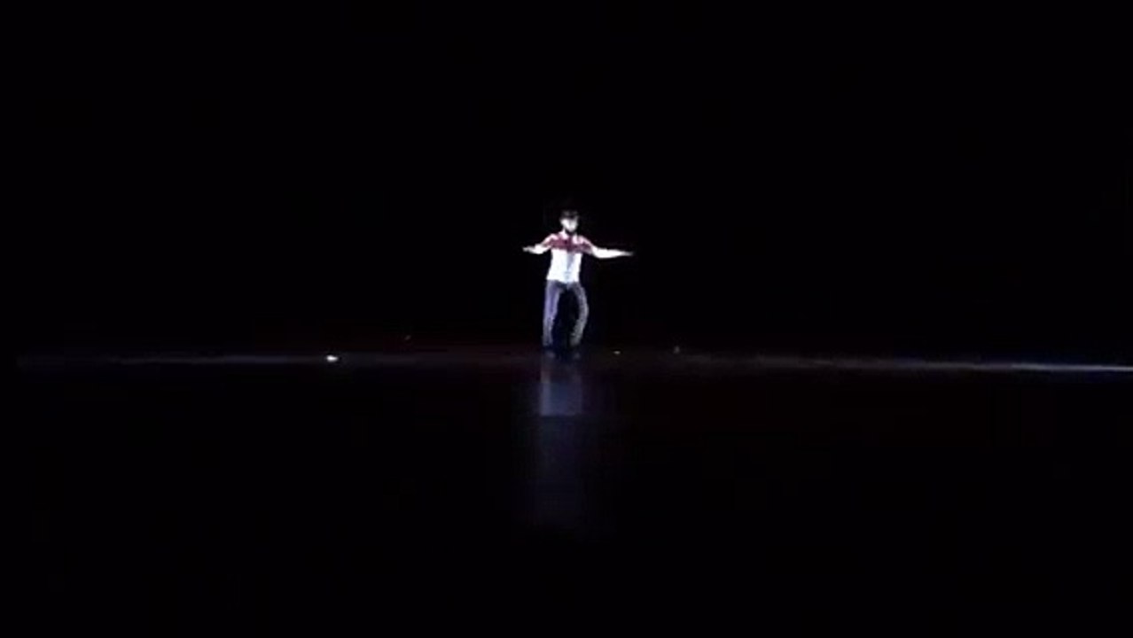 2016 AZDINE BOUNCER danse sur "DEUX VIEUX QUI S'AIMENT ENCORE" 2016