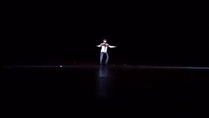 2016 AZDINE BOUNCER danse sur "DEUX VIEUX QUI S'AIMENT ENCORE" 2016