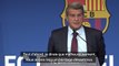 Barça - Laporta : 