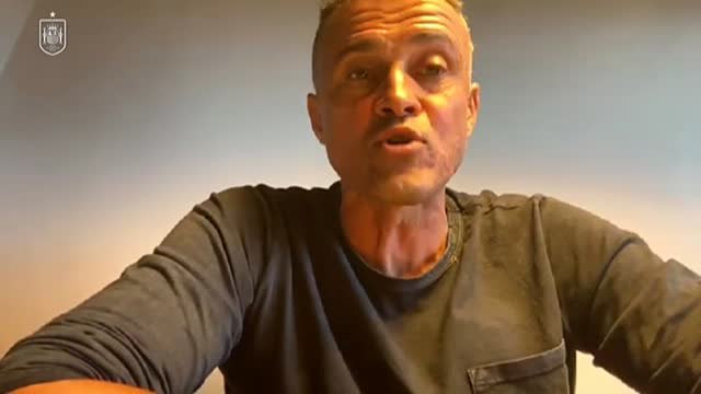 Luis Enrique: Espero que España gane mañana la medalla de oro pero la de plata también sería un gran logro