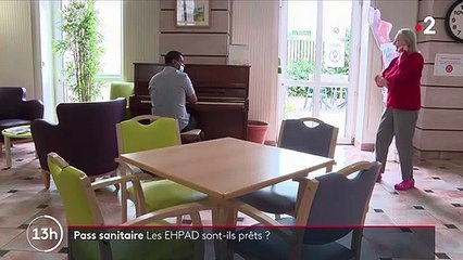 Pass sanitaire : les Ehpad prêts à contrôler les visiteurs ?