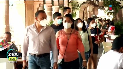 Nuevo León da marcha atrás tras nuevo pico histórico de contagios