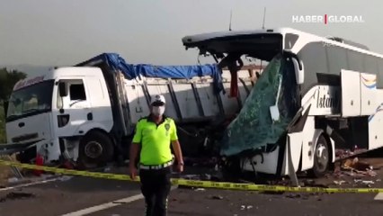 Manisa'da katliam gibi kaza: Hayatını kaybeden 6 kişini kimlikleri belli oldu