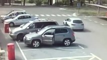 Robo tras robo a conductores mientras descansan en vías de servicio