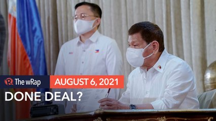 Descargar video: 'Done deal'? PDP-Laban national council nominates Bong Go-Duterte for 2022