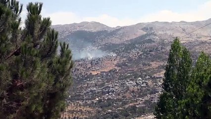 Cruce de bombardeos entre Líbano e Israel
