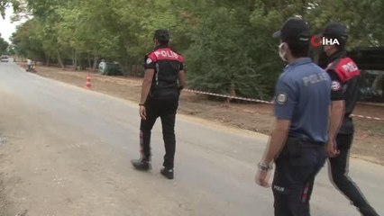 Bakırköy'de ağaçlık alanlarda drone destekli denetim