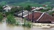 - Kuzey Kore'yi sel vurdu- Evler ve tarım arazileri sular altında kaldı, köprüler hasar gördü