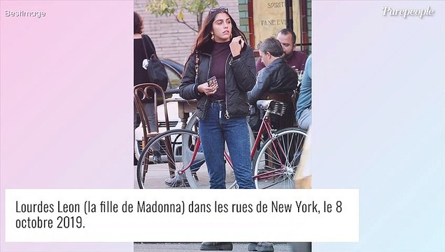 Lourdes Leon, une enfant riche et sans talent ? La fille de Madonna sort les griffes !