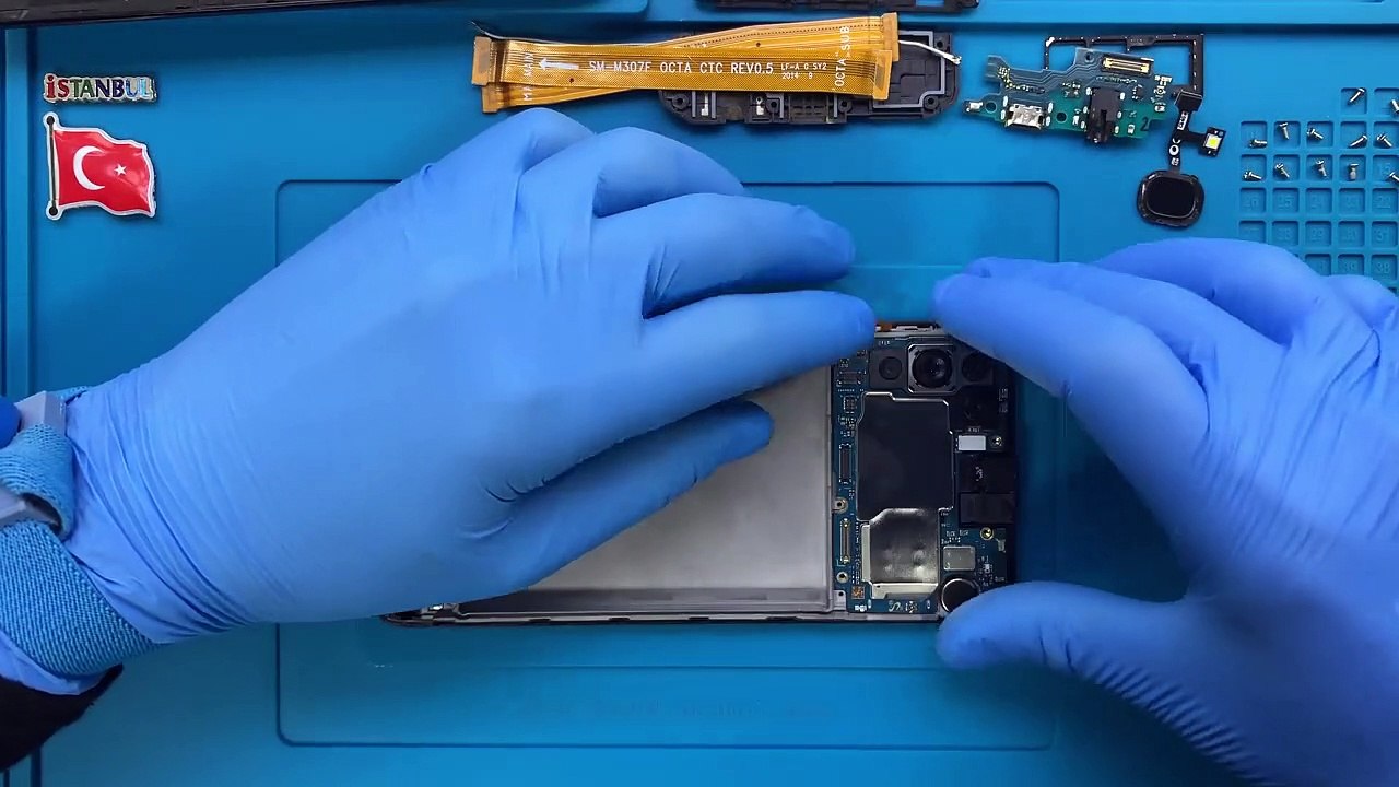 استبدال شاشة Samsung Galaxy M31