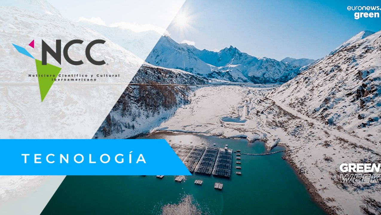 Suiza instala planta solar flotante que produce un 50% más de energía