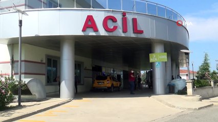 Kaldıkları ahşap binanın mutfak kısmı çöken fındık işçileri korku dolu dakikaları anlattı
