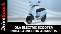 OLA Electric Scooter India Launch On August 15 | Charging, Range & Other Details