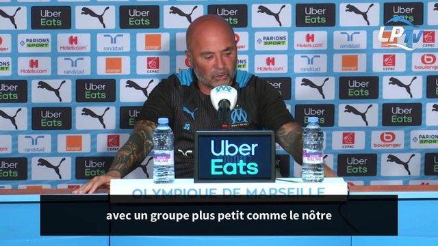 OM : comment Sampaoli gère les joueurs en instance de départ