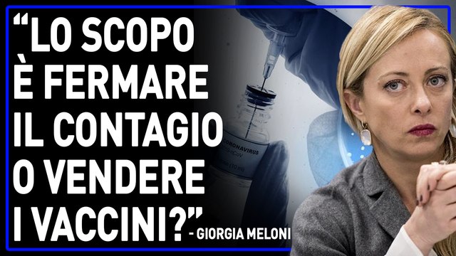 GREEN PASS, VACCINI E TAMPONI: QUELLO CHE NON QUADRA ▷ MELONI ACCUSA, RICCIARDI VUOTA IL SACCO IN TV
